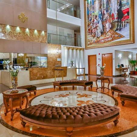 Golden Lis Hotel Boutique جويانيا المظهر الخارجي الصورة Lobby