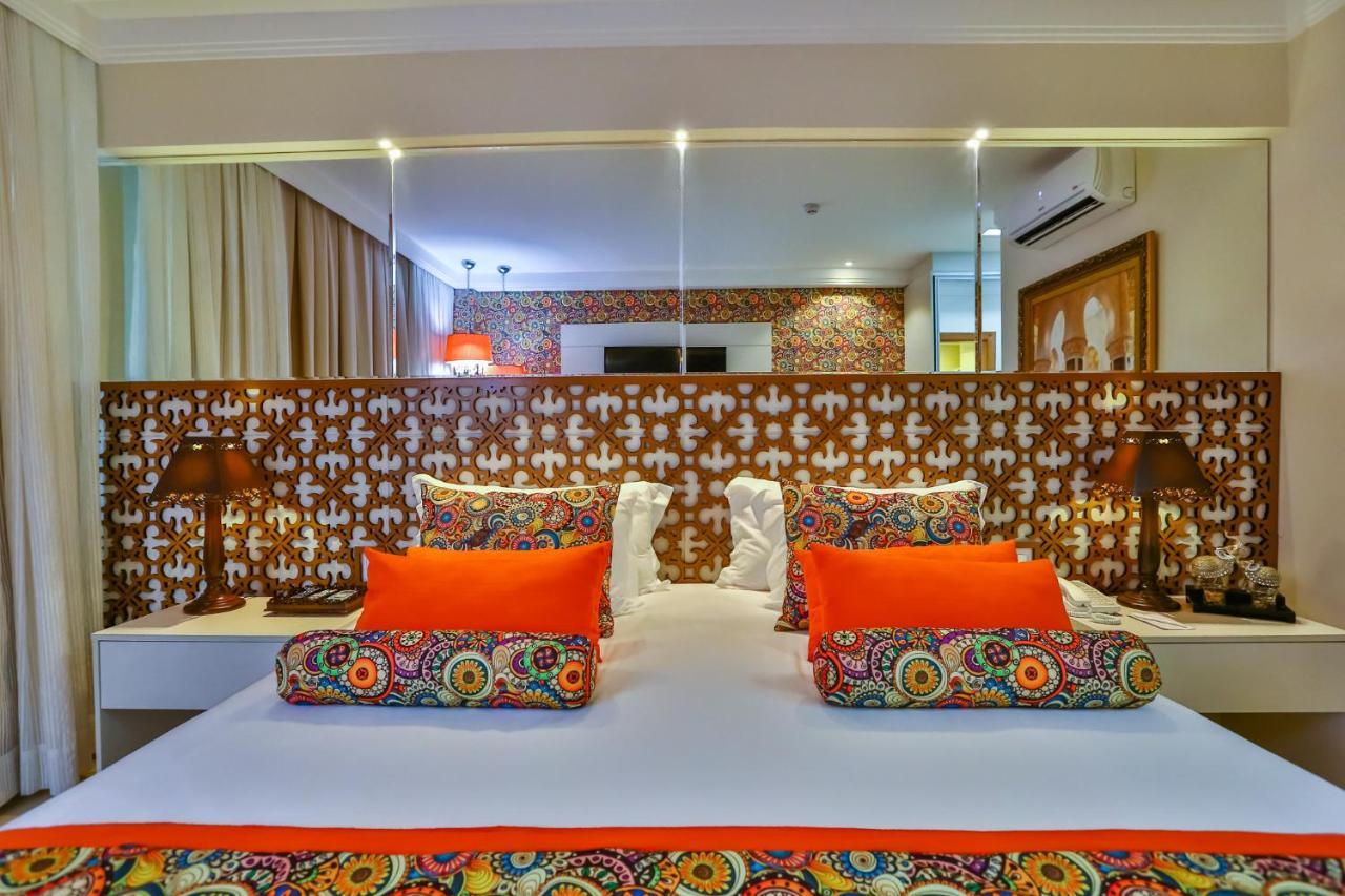 Golden Lis Hotel Boutique جويانيا المظهر الخارجي الصورة Deluxe Room