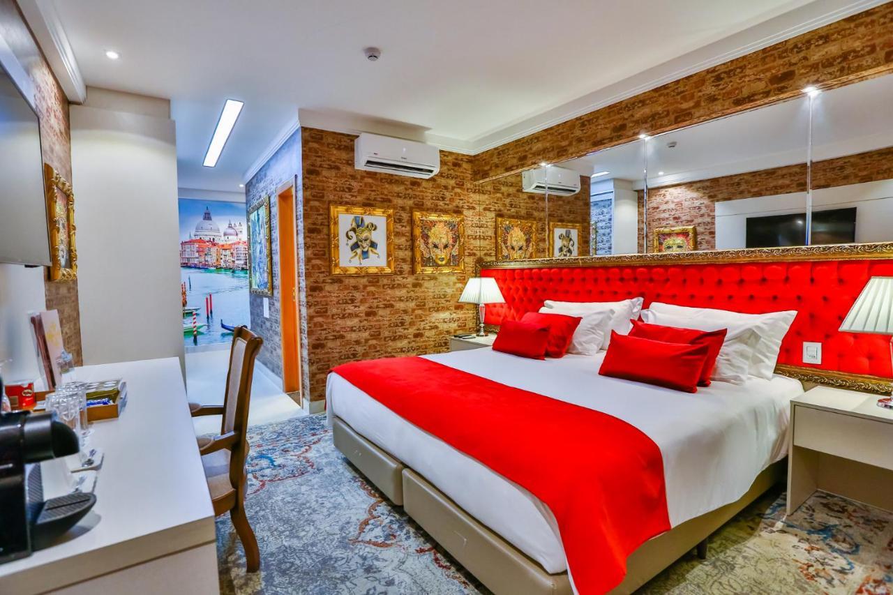 Golden Lis Hotel Boutique جويانيا المظهر الخارجي الصورة