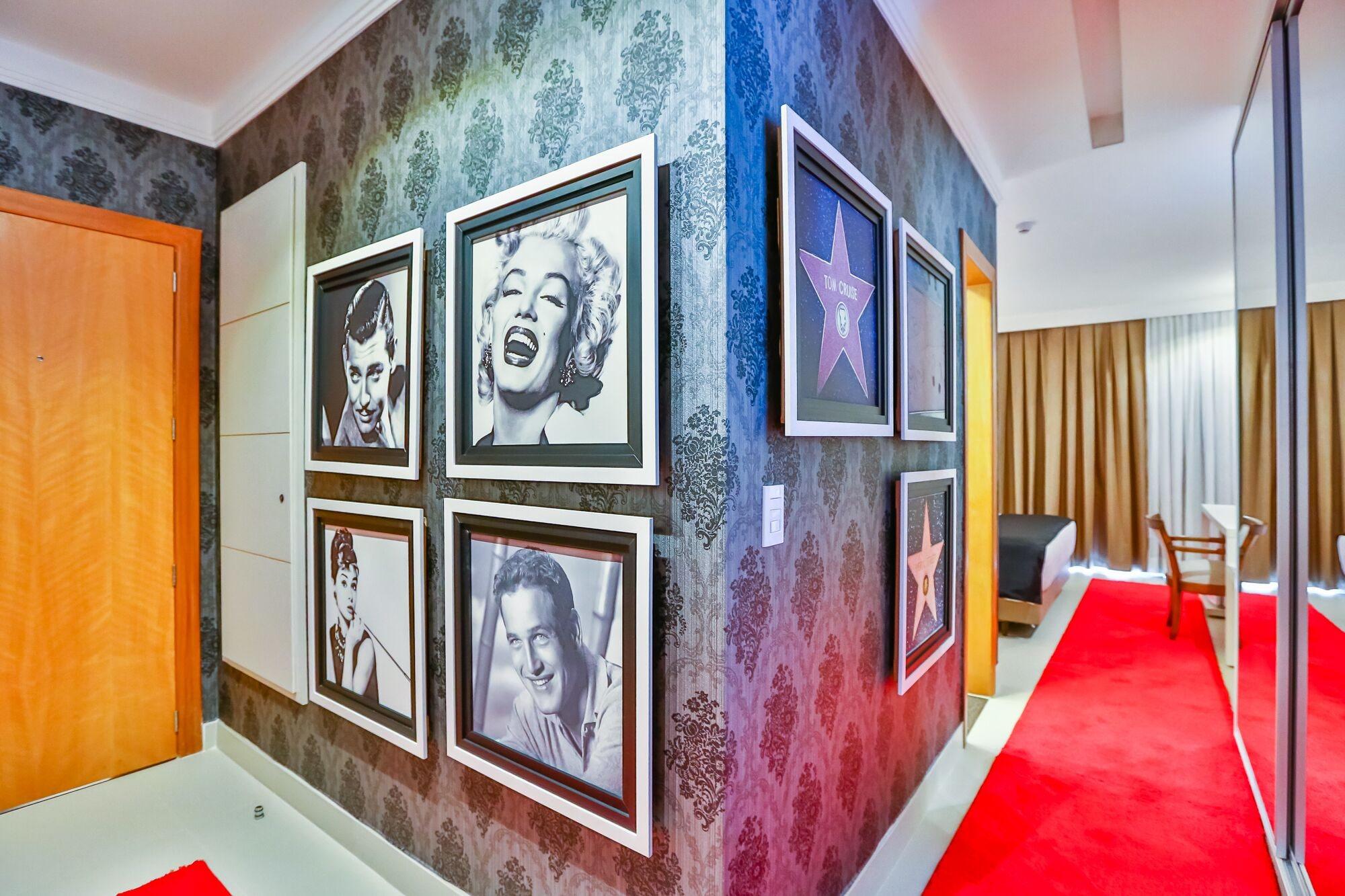 Golden Lis Hotel Boutique جويانيا المظهر الخارجي الصورة