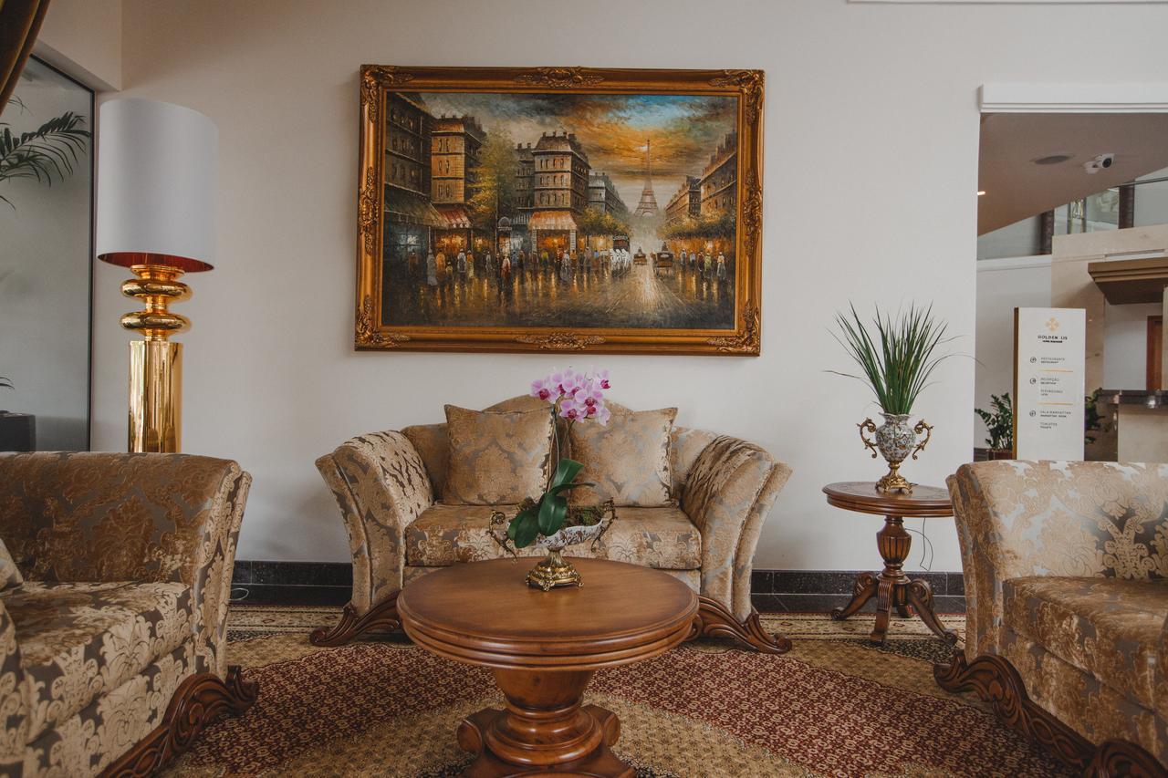 Golden Lis Hotel Boutique جويانيا المظهر الخارجي الصورة Interior of the hotel