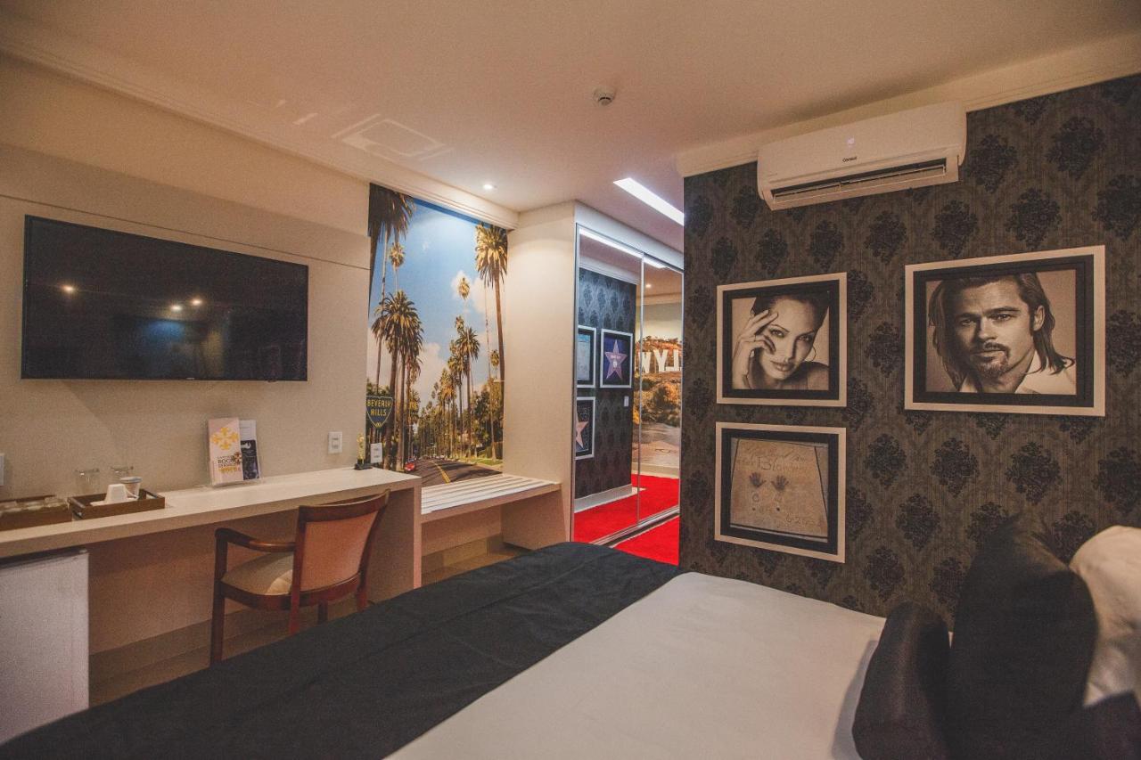 Golden Lis Hotel Boutique جويانيا المظهر الخارجي الصورة The clinic's reception area