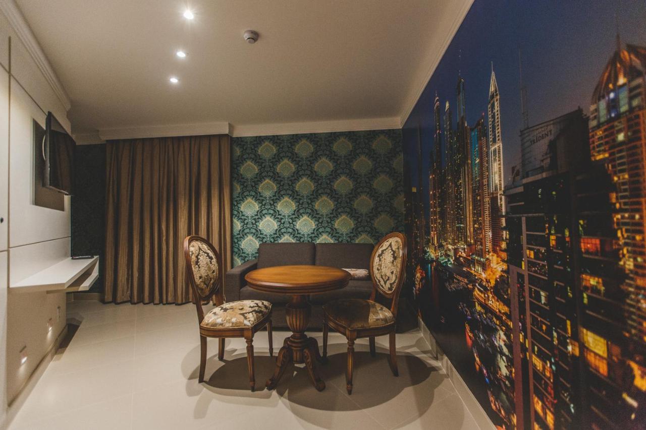 Golden Lis Hotel Boutique جويانيا المظهر الخارجي الصورة A typical apartment at the complex