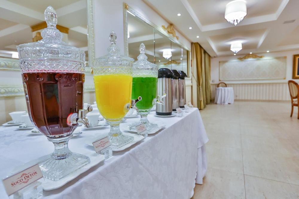 Golden Lis Hotel Boutique جويانيا المظهر الخارجي الصورة Juice